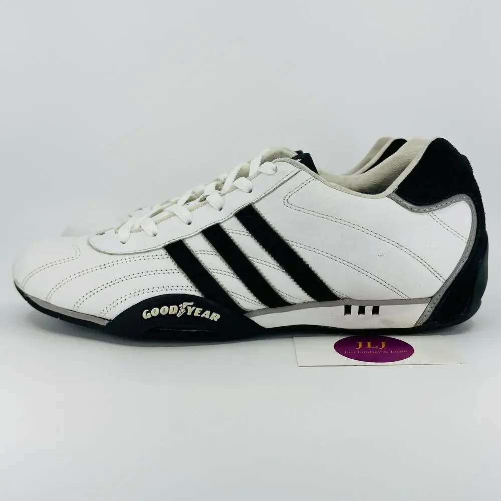 Adidas Men's Adi Racer Lo Vintage 2005 Leather Sneakers 117185 Size 12